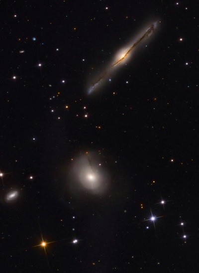 NGC 678 and NGC 680 (credit:- Adam Block/Mount Lemmon SkyCenter/University of Arizona) NGC 678 and NGC 680 (credit:- Adam Block/Mount Lemmon SkyCenter/University of Arizona)