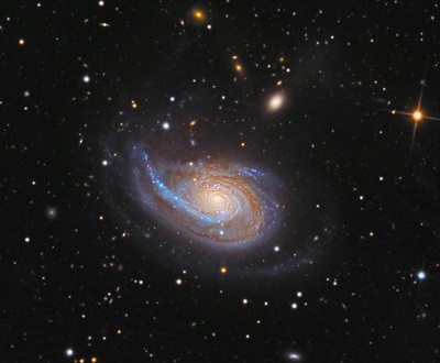 NGC 772 Unbarred Spiral Galaxy (credit:- Stephen Leshin - sleshin.startlogic.com) NGC 772 Unbarred Spiral Galaxy (credit:- Stephen Leshin - sleshin.startlogic.com)