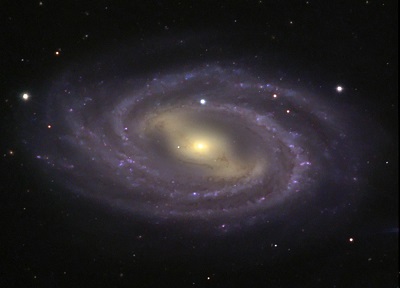 M109 Barred Spiral galaxy (credit:- Dale Swanson/Adam Block/NOAO/AURA/NSF)