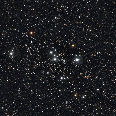 M47 Open Cluster (credit:- NOAO/AURA/NSF)