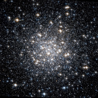M56 globular cluster by the Hubble Space Telescope (credit:- NASA, The Hubble Heritage Team (AURA/STScI))