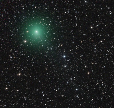 Comet C/2014 Q2 Lovejoy on November 26, 2014 (Jose Chambo/Siding Spring Obs. Australia) Comet C/2014 Q2 Lovejoy on November 26, 2014 (Jose Chambo/Siding Spring Obs. Australia)