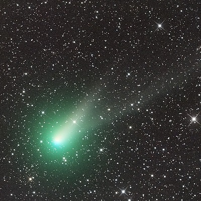 Comet Catalina (credit:- Ian Sharp/Siding Spring Observatory Australia) Comet Catalina (credit:- Ian Sharp/Siding Spring Observatory Australia)