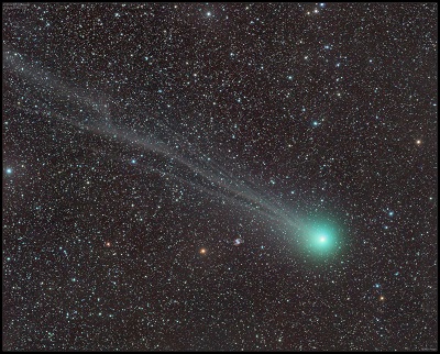 Comet C/2014 Q2 Lovejoy on February 21, 2015 (Damian Peach - www.damianpeach.com) Comet C/2014 Q2 Lovejoy on February 21, 2015 (Damian Peach - www.damianpeach.com)