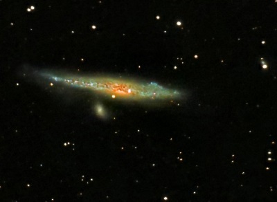 NGC 4631 - The Whale Galaxy (credit:- Scott Anttila) NGC 4631 - The Whale Galaxy (credit:- Scott Anttila)